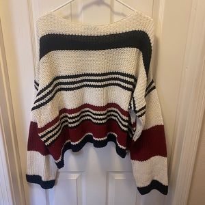 Striped Sweater